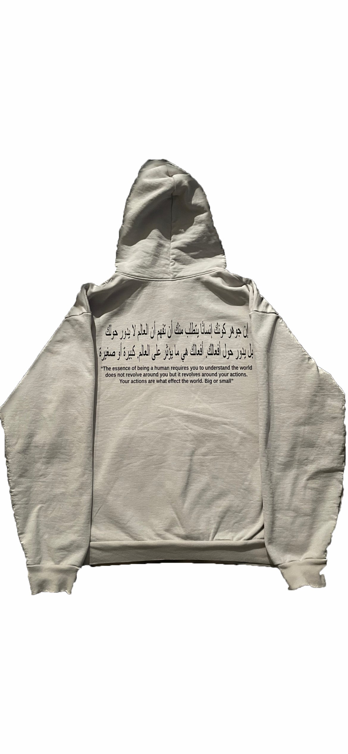 Cement Hoodie